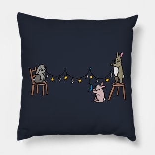 Eid Bunnies Pillow