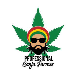 Professional Ganja Farmer T-Shirt