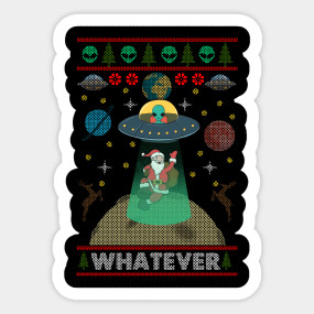 Alien Ugly Christmas Holiday Season Alien Christmas Sweater T Shirt Teepublic