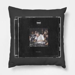 Fred Again CD Cover Boiler Room Pillow