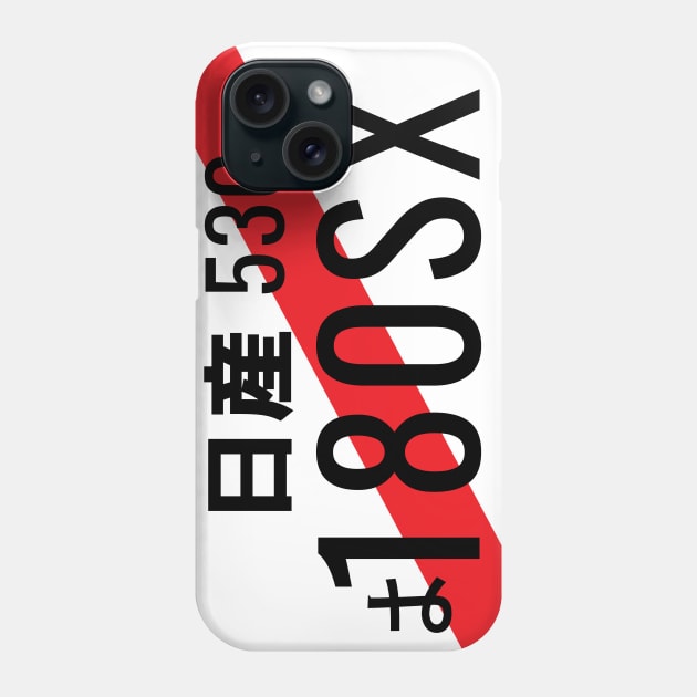 180sx Phone Case by JDMShop