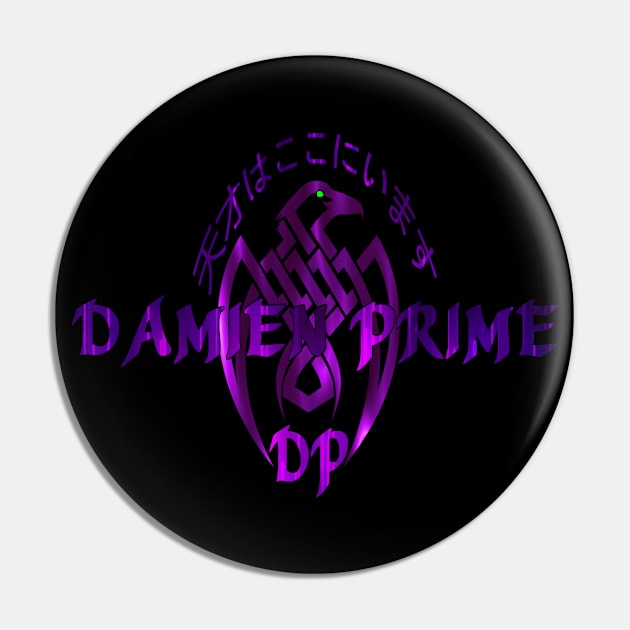 Damien Prime 1st FBW Logo Pin by FBW Wrestling 