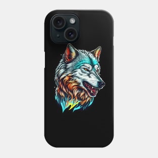 Wolf Painting Phone Case