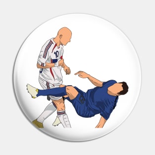 Zinedine Zidane Pin