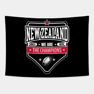 New Zealand Rugby | Victory Badge Tapestry