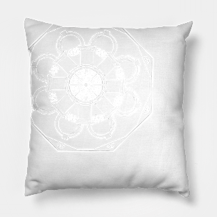 Jefferson Mandala 0001 Pillow