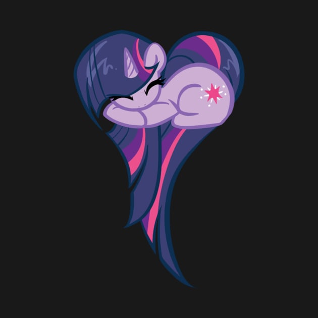 Heart Of Twilight Sparkle by BambooDog