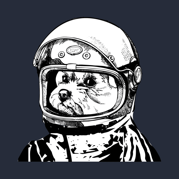 Dog In Space by onestarguitar