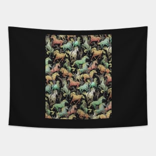 Ninjas+Unicorns Tapestry