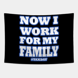 Tax Day Capitalism Family 4 July Tapestry