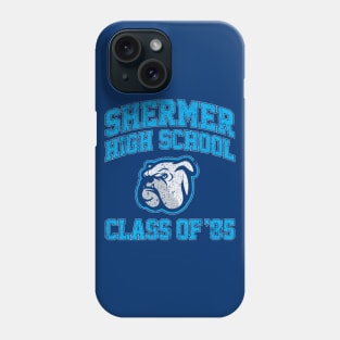 Shermer High School Class of 85 (Breakfast Club) Phone Case