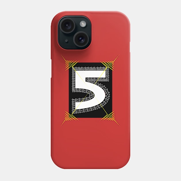 The Edge - 5 Phone Case by GR8DZINE