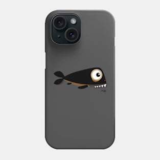 Black Fish Phone Case