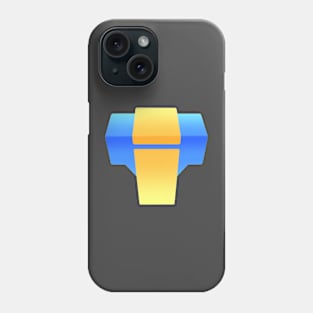 Invincible cubed logo Phone Case