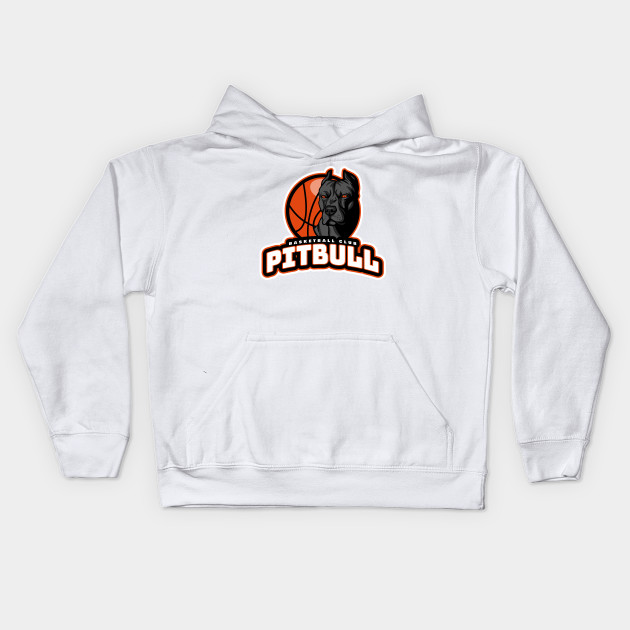 Basketball Club Pitbull Basketball Clothes Player Kids Hoodie