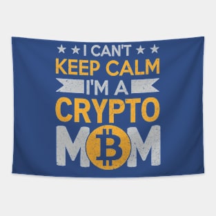 Crypto MOM Tapestry