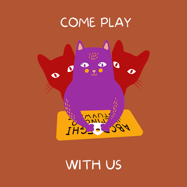 Come Play With Us...! by Winningraphics