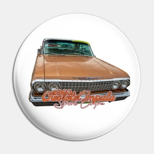 1963 Chevrolet Impala Sport Coupe Pin