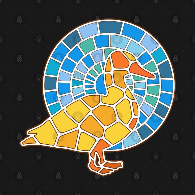 Mosaic Duck by pbdotman