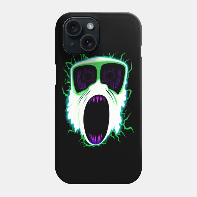 Electric Ambush - Roblox Doors Phone Case by Atomic City Art