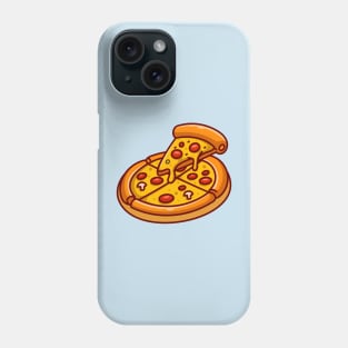 Pizza Slice Melted Cartoon Phone Case