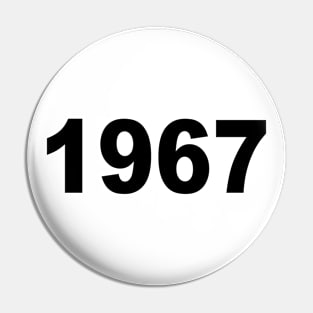 1967 Pin