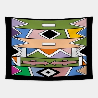 Ndebele art Tapestry