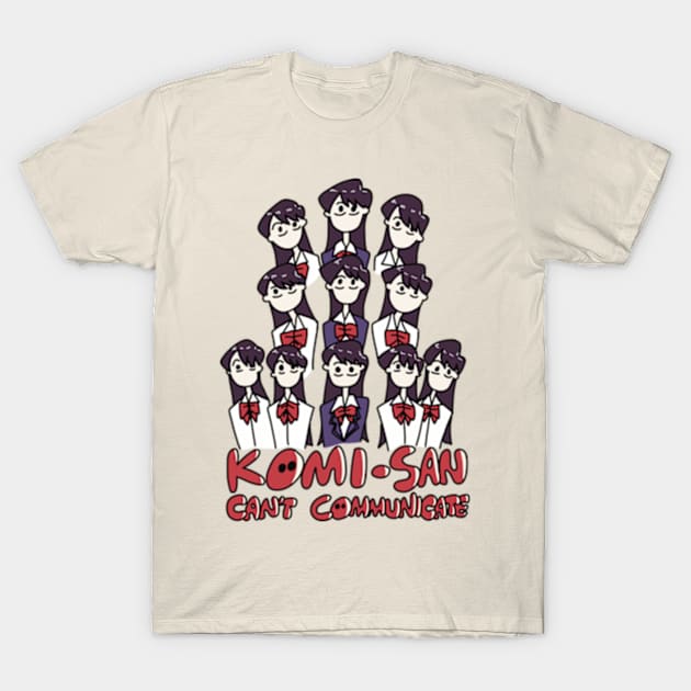 Komi San Wa Komyushou Desu Hoodies for Sale