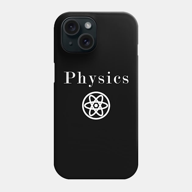 physics Phone Case by Mamon