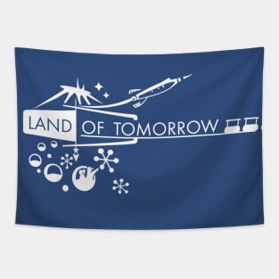Land of Tomorrow Tapestry