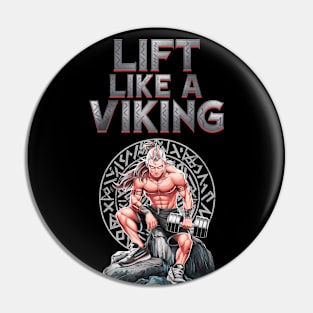 Lift Like a Viking: Conquer Your Workouts with Norse Might Pin