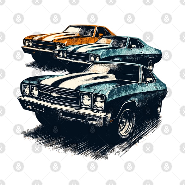 Chevy El Camino by Vehicles-Art