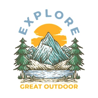 Explore Great Outdoor T-Shirt