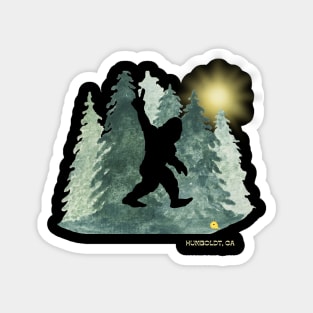 Bigfoot in Humboldt, CA Magnet