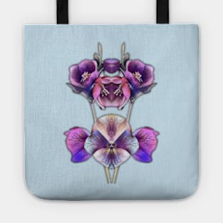 loop flower Tote