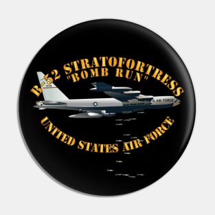 B-52 Stratofortress - Bomb Run Pin