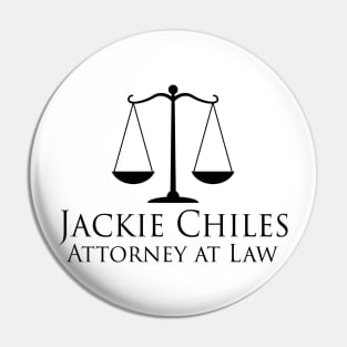 Jackie Chiles Attorney At Law Pin