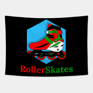 roller skates Tapestry