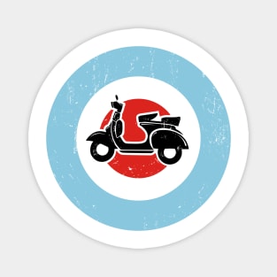 Mods Scooter Lover Magnet