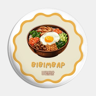 Bibimbap | Korean cuisine | Traditional Food Pin