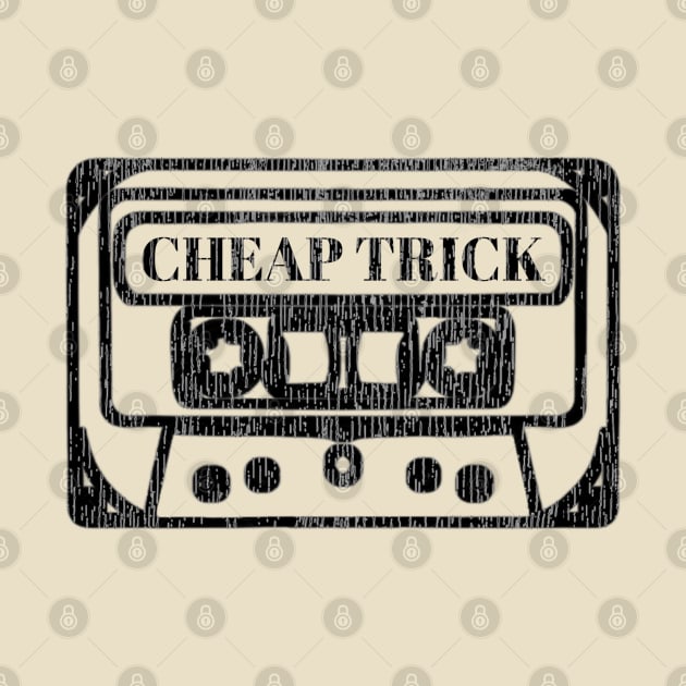 Cheap trick cassette by Scom