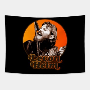 Levon Helm // Retro Style Tribute Tapestry