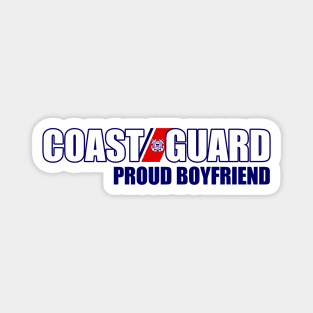 Coast Guard - Proud Boyfriend Magnet