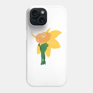 Victoria Scone as Daffodil drag Phone Case