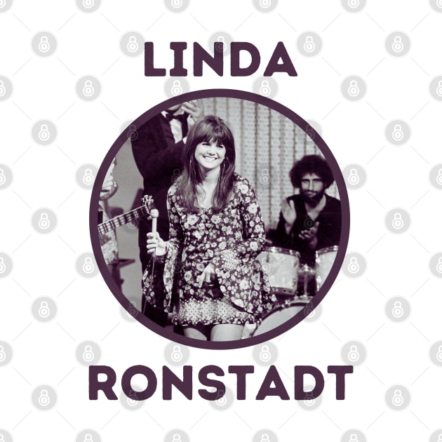 linda ronstadt ll choco red by claudia awes