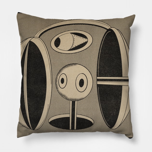 Music is Life Pillow by IcarusPoe