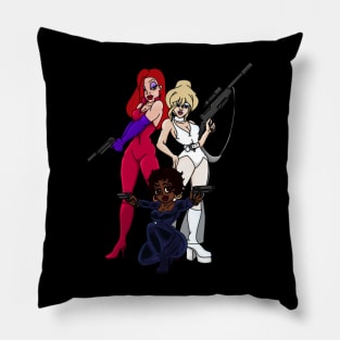 Femme Fatales Pillow