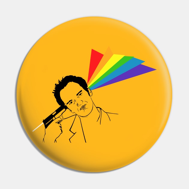 Quentin Tarantino Pin by SaverioOste