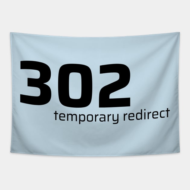 302 Temporary Redirect Tapestry by CyberChobi