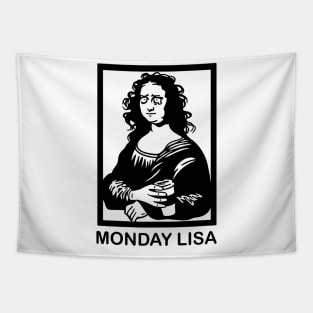 The Monday Lisa Tapestry